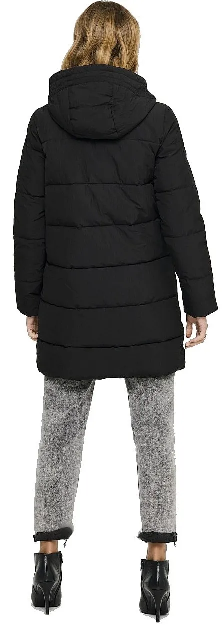 coat ONLY Dolly Long Puffer - Black - women´s