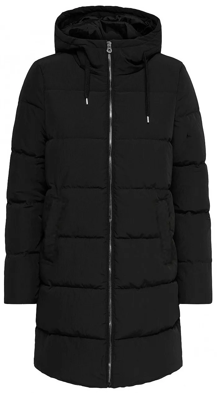 coat ONLY Dolly Long Puffer - Black - women´s