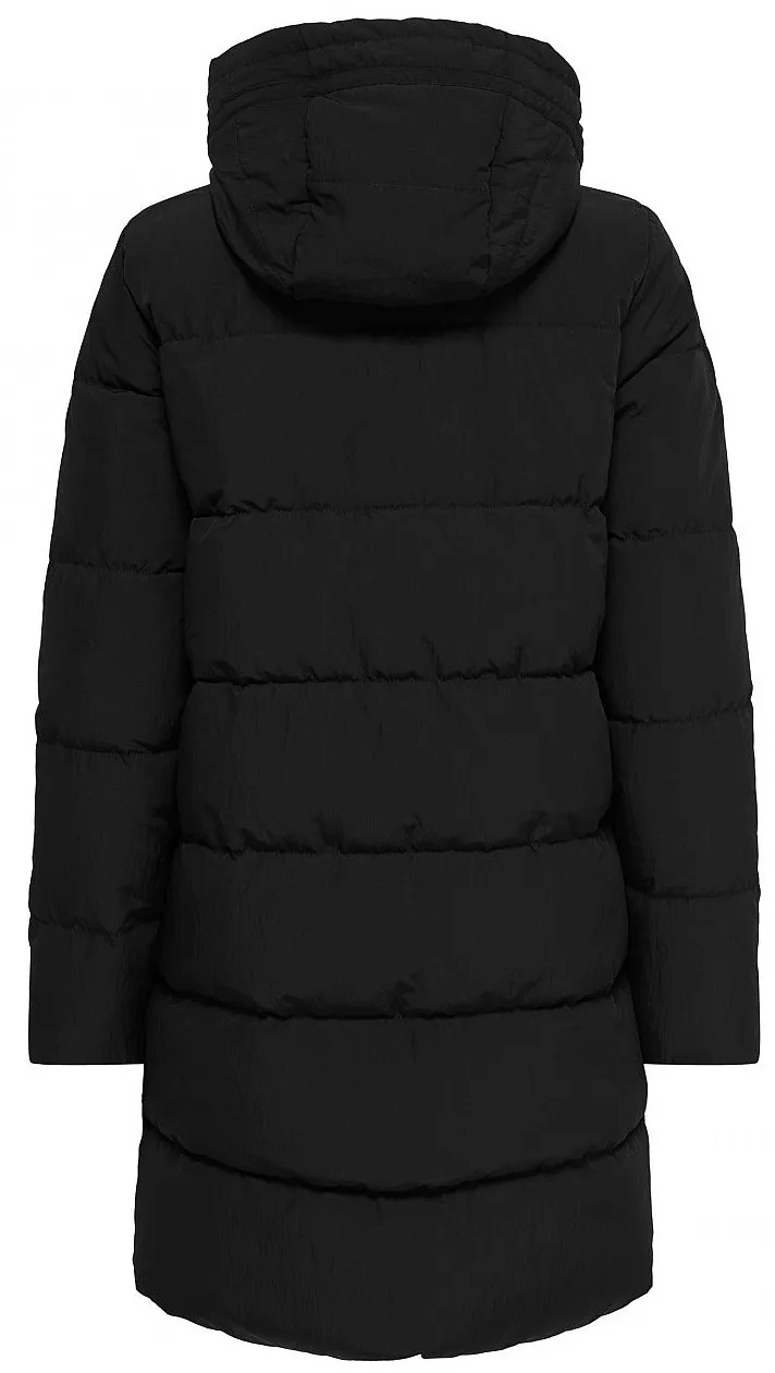 coat ONLY Dolly Long Puffer - Black - women´s