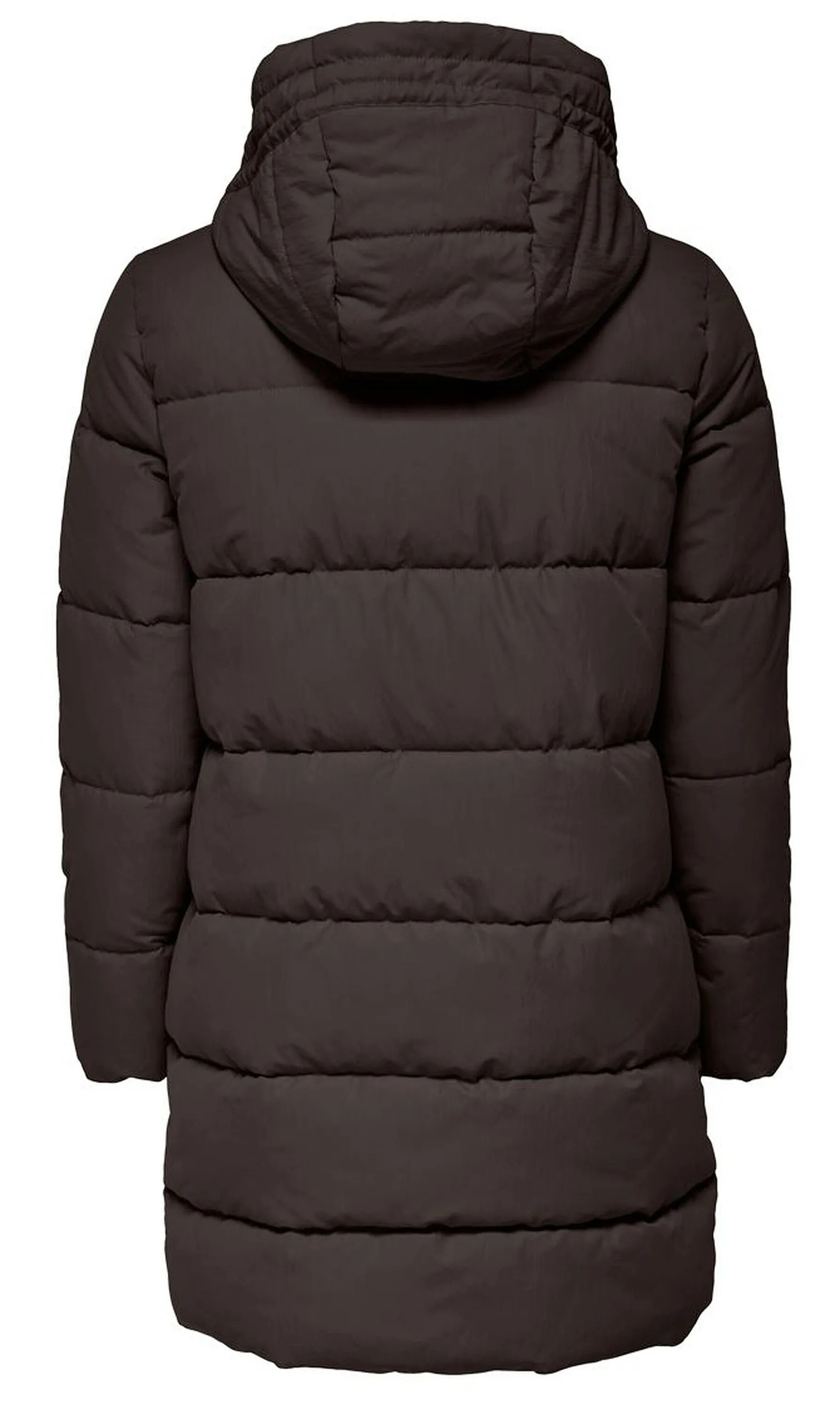 coat ONLY Dolly Long Puffer - Mulch - women´s