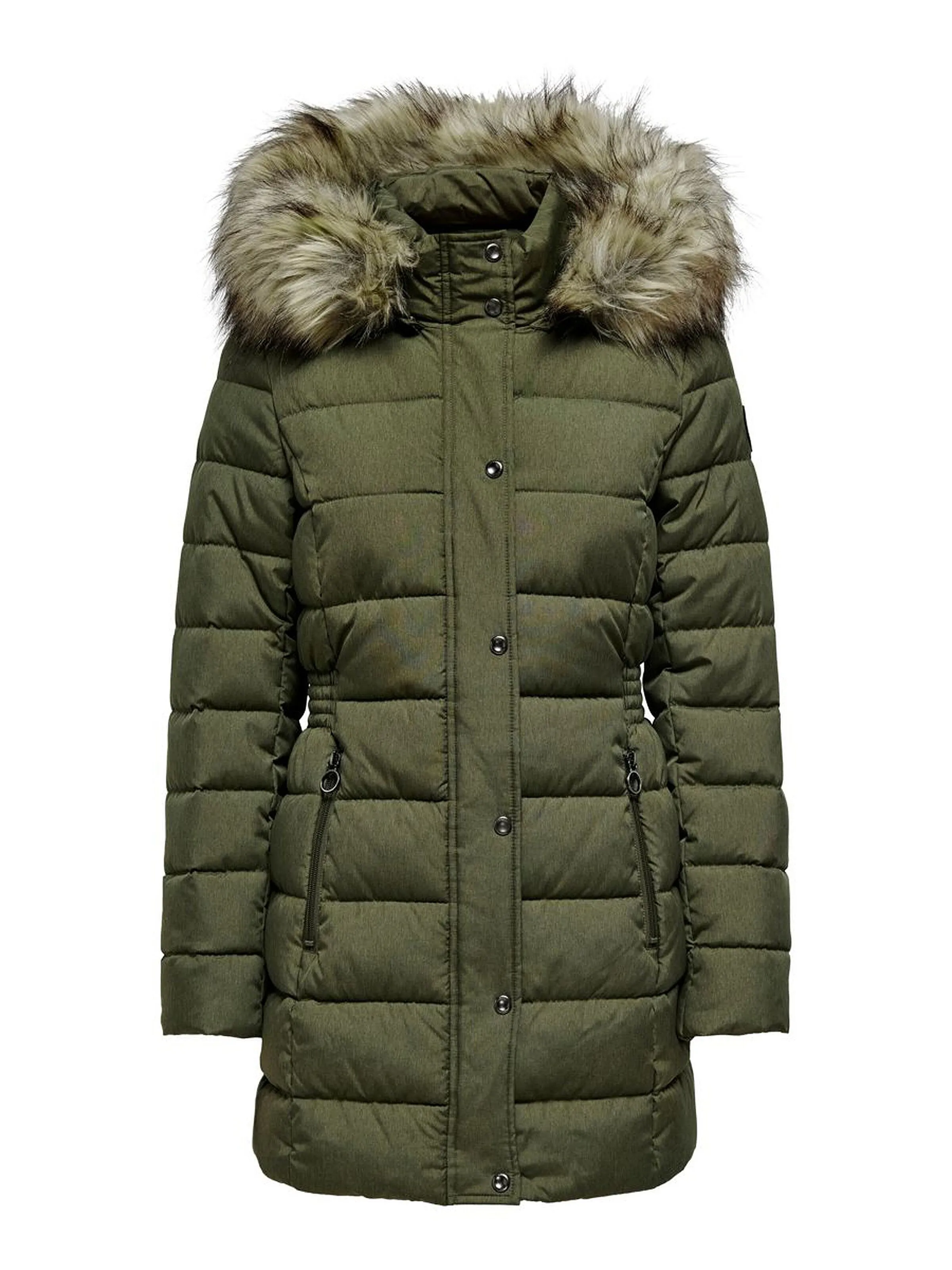 coat ONLY Luna Quilted Coat - Kalamata - women´s