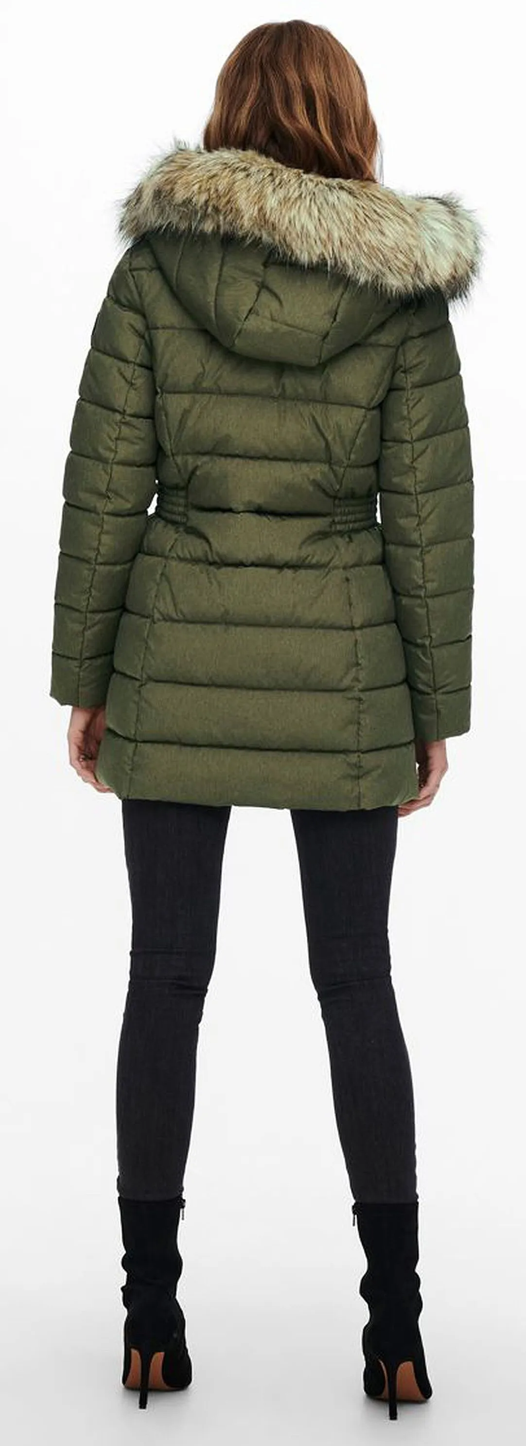 coat ONLY Luna Quilted Coat - Kalamata - women´s