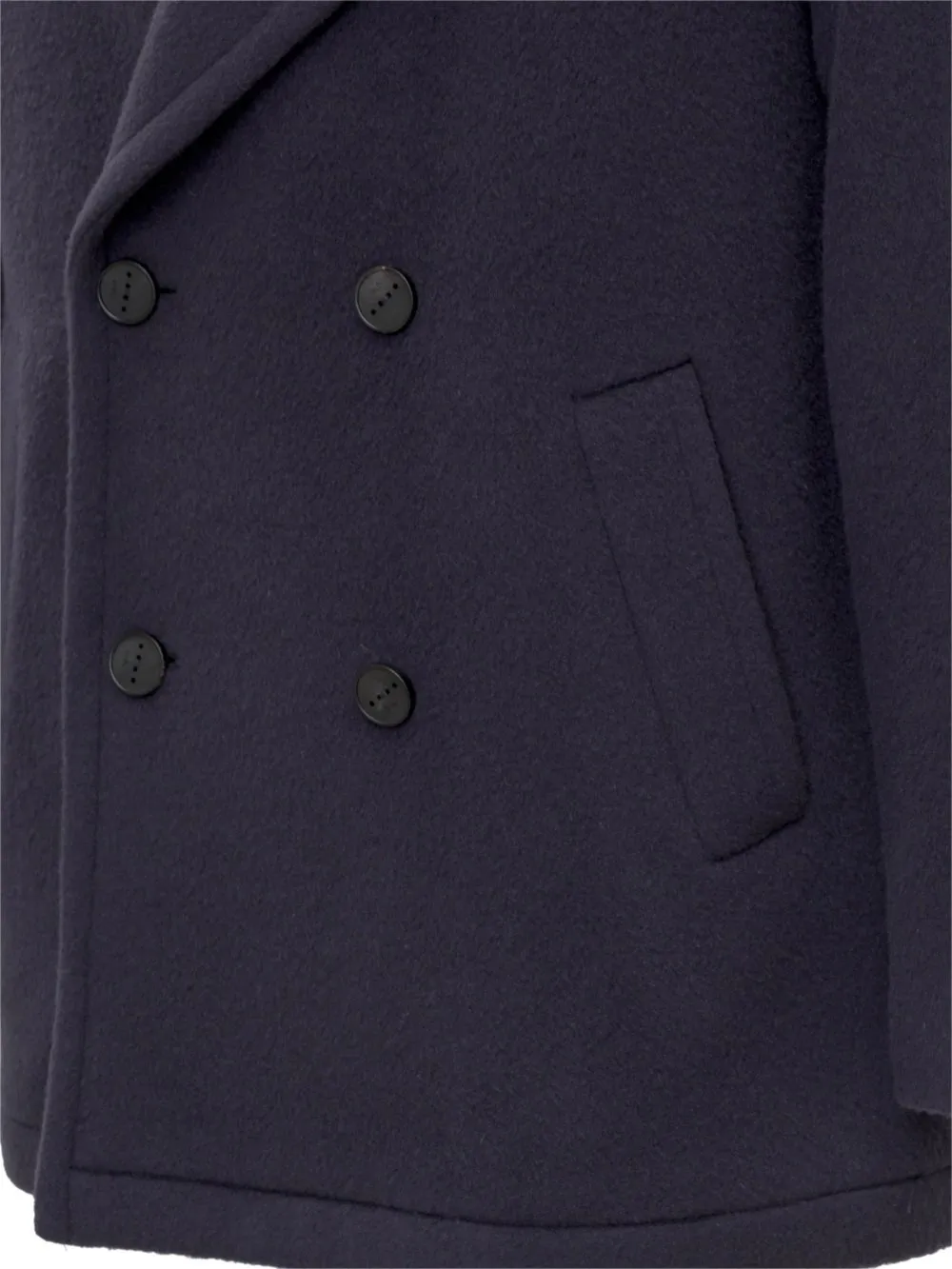 Coat with Buttons