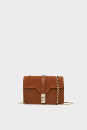 Cognac Mila Bag