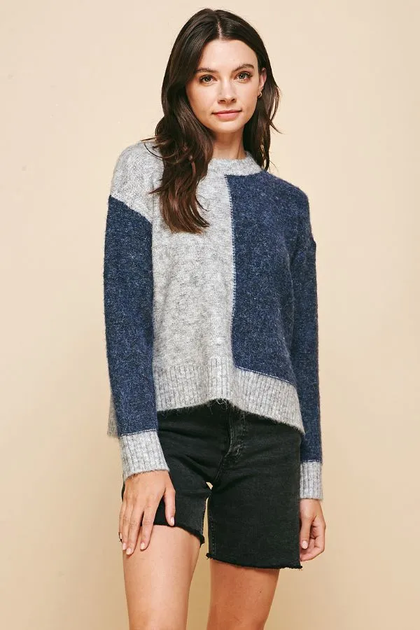 Color Block Sweater