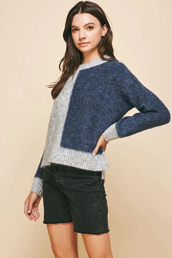 Color Block Sweater