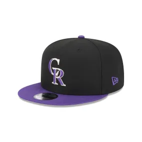 Colorado Rockies Cooperstown 9FIFTY Snapback Hat