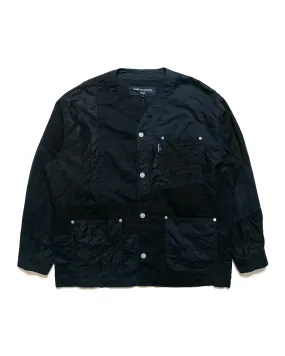 Comme des Garons HOMME Multi Fabric Jacket Navy