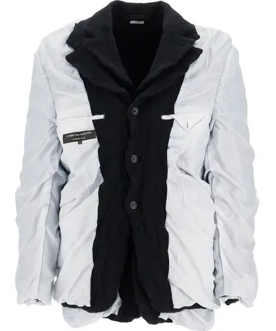 Comme des Garçons layered jacket with inside out effect