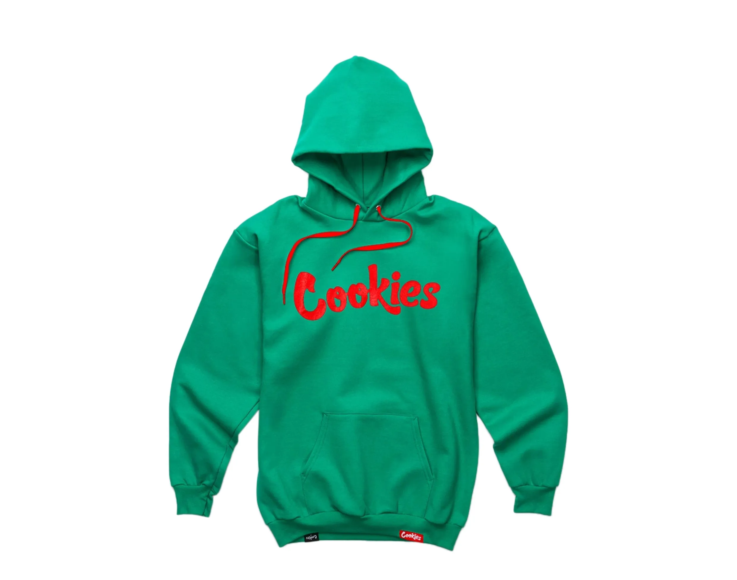 Cookies Original Logo Thin Mint Fleece Men's Hoodie