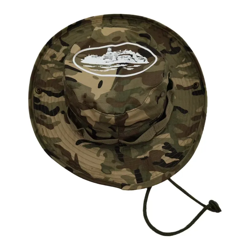 Corteiz Guerillaz Bucket Hat Dutty Camo