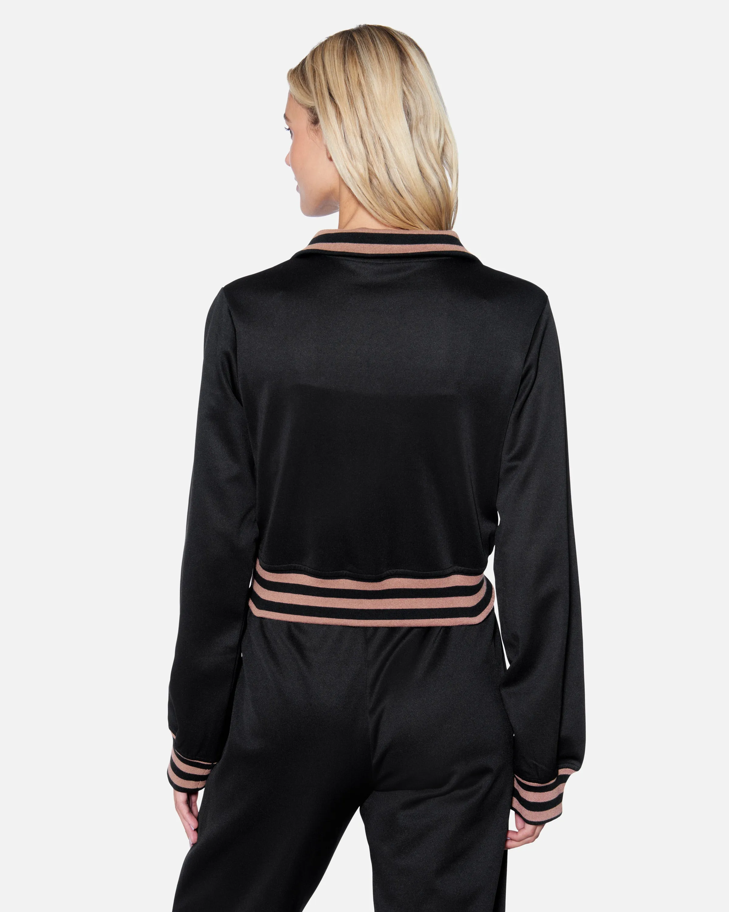 Cropped Track Jacket