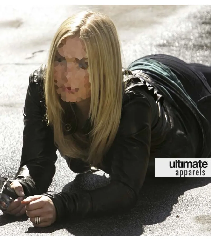 CSI Miami Emily Procter (Calleigh Duquesne) Black Jacket