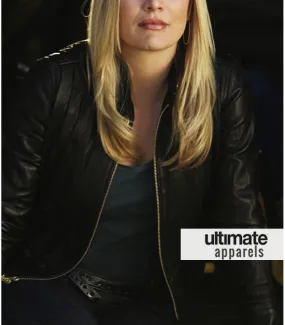 CSI Miami Emily Procter (Calleigh Duquesne) Black Jacket