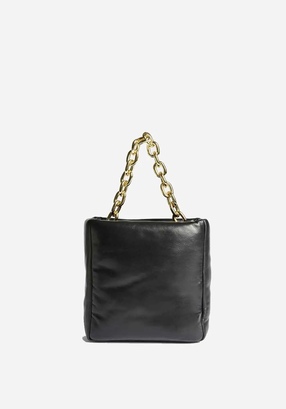 DALLAS BAG BLACK/GOLD CHAIN