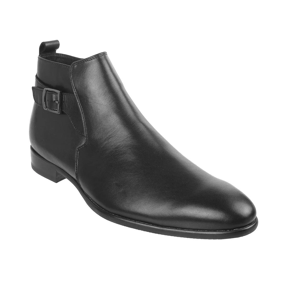 Davinchi Men Black Formal Boots