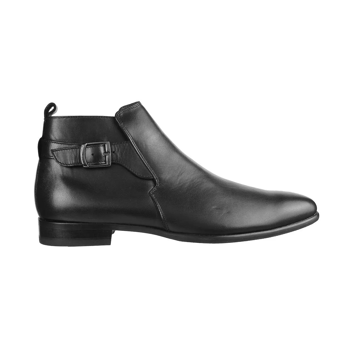 Davinchi Men Black Formal Boots