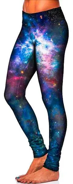 Dazzling Dimensions Women's Leggings