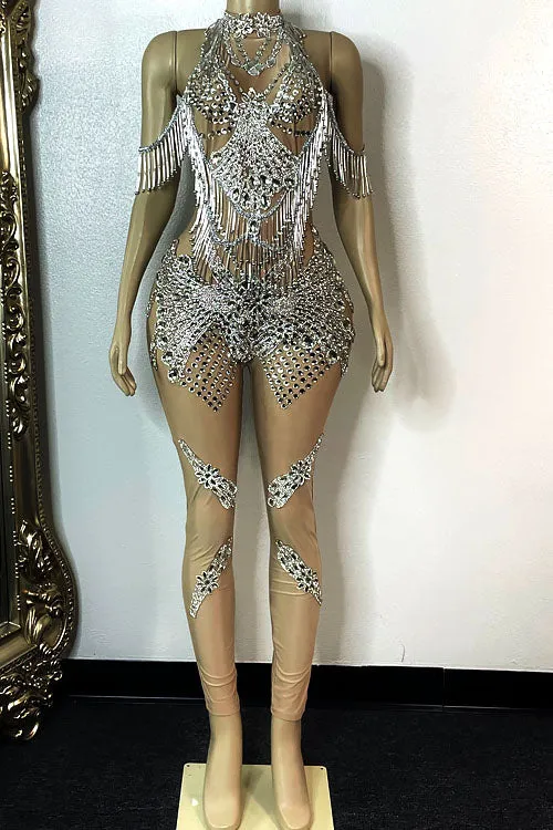 Desi Diamante Bodysuit