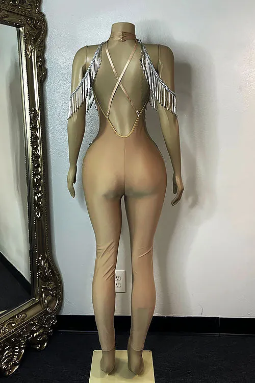 Desi Diamante Bodysuit