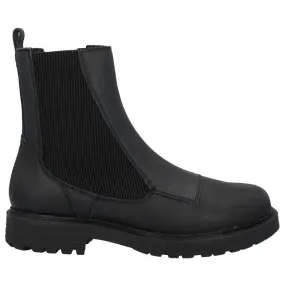 Diesel D-Alabhama CH Black Ankle Boots