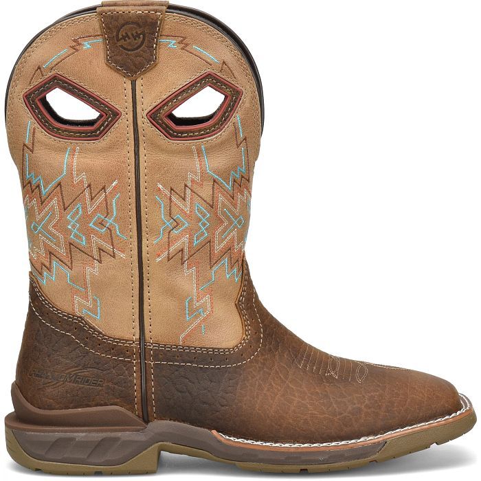 Double H Men's Clem Western Boot in Brown