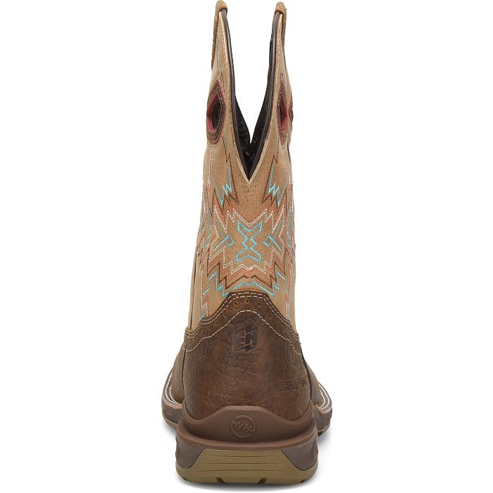 Double H Men's Clem Western Boot in Brown