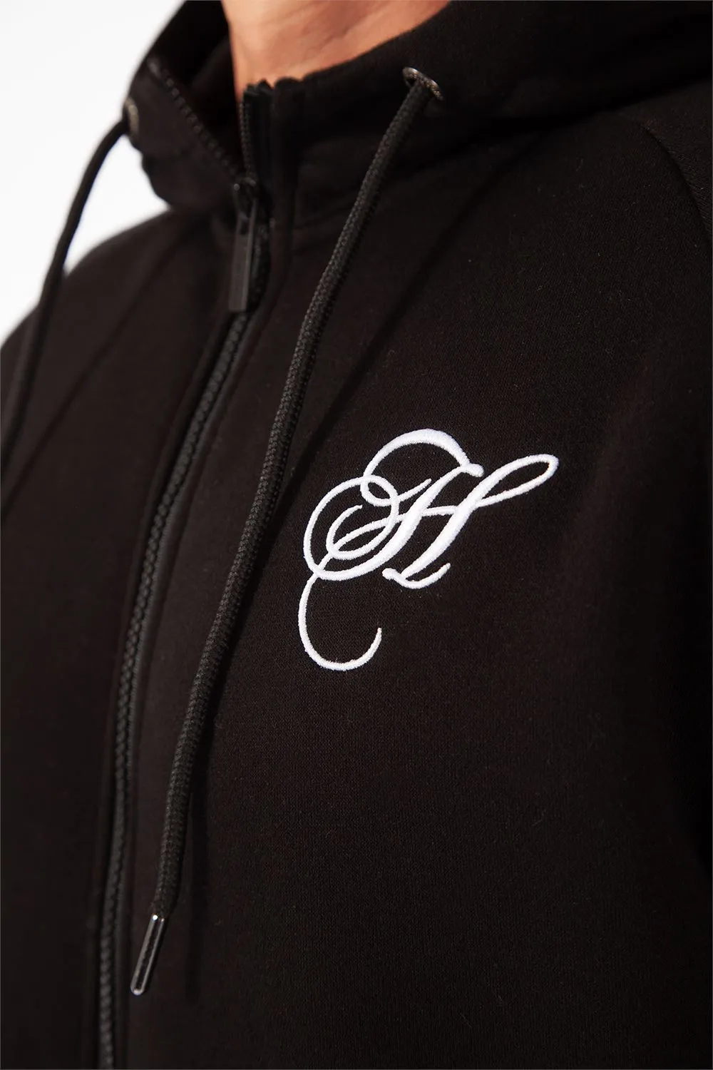 Downtown Full Zip Taped Hoodie