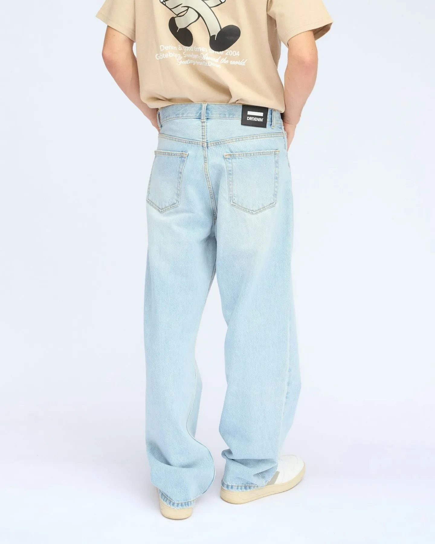 Dr Denim Omar Baggy Jeans - Canyon Light Worn | SurfStitch