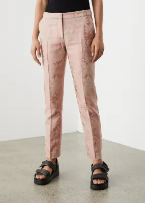 Dries Van Noten -  Poumas Jacquard Pant - Pant