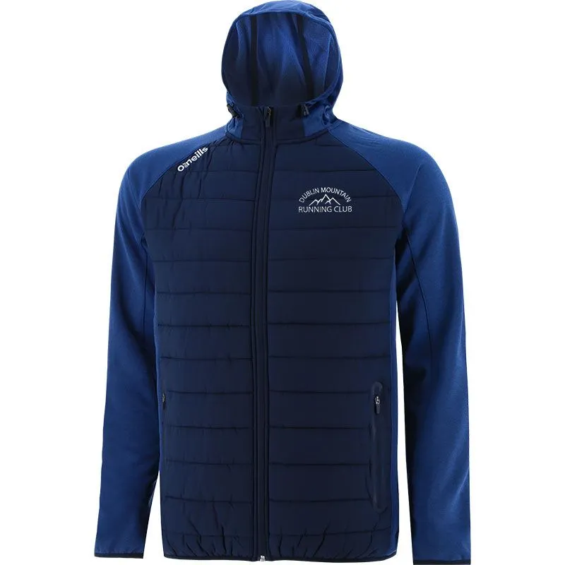 Dublin Mountain Running Club Portland Light Weight Padded Jacket