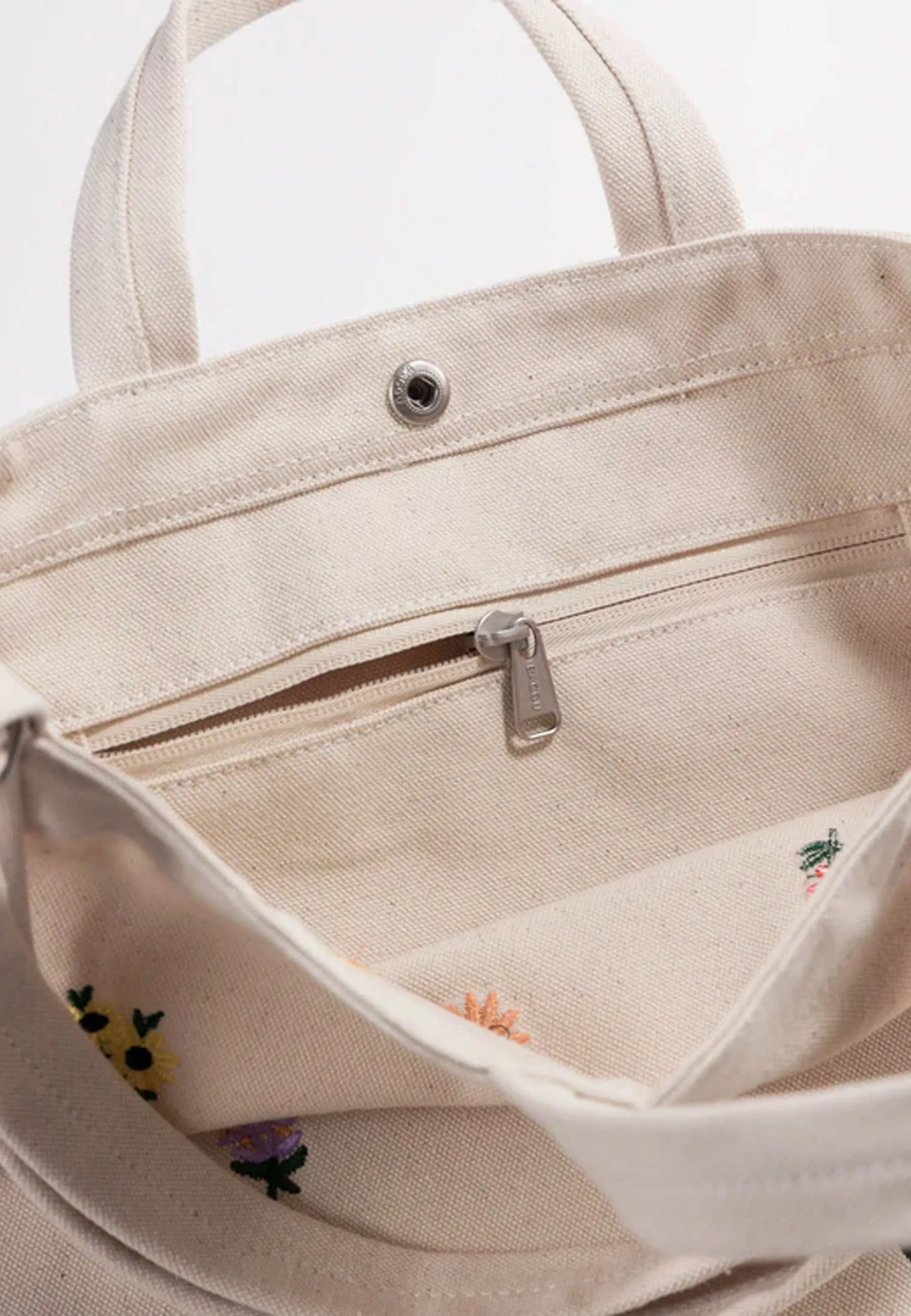 Duck Bag - Embroidered Ditsy Floral