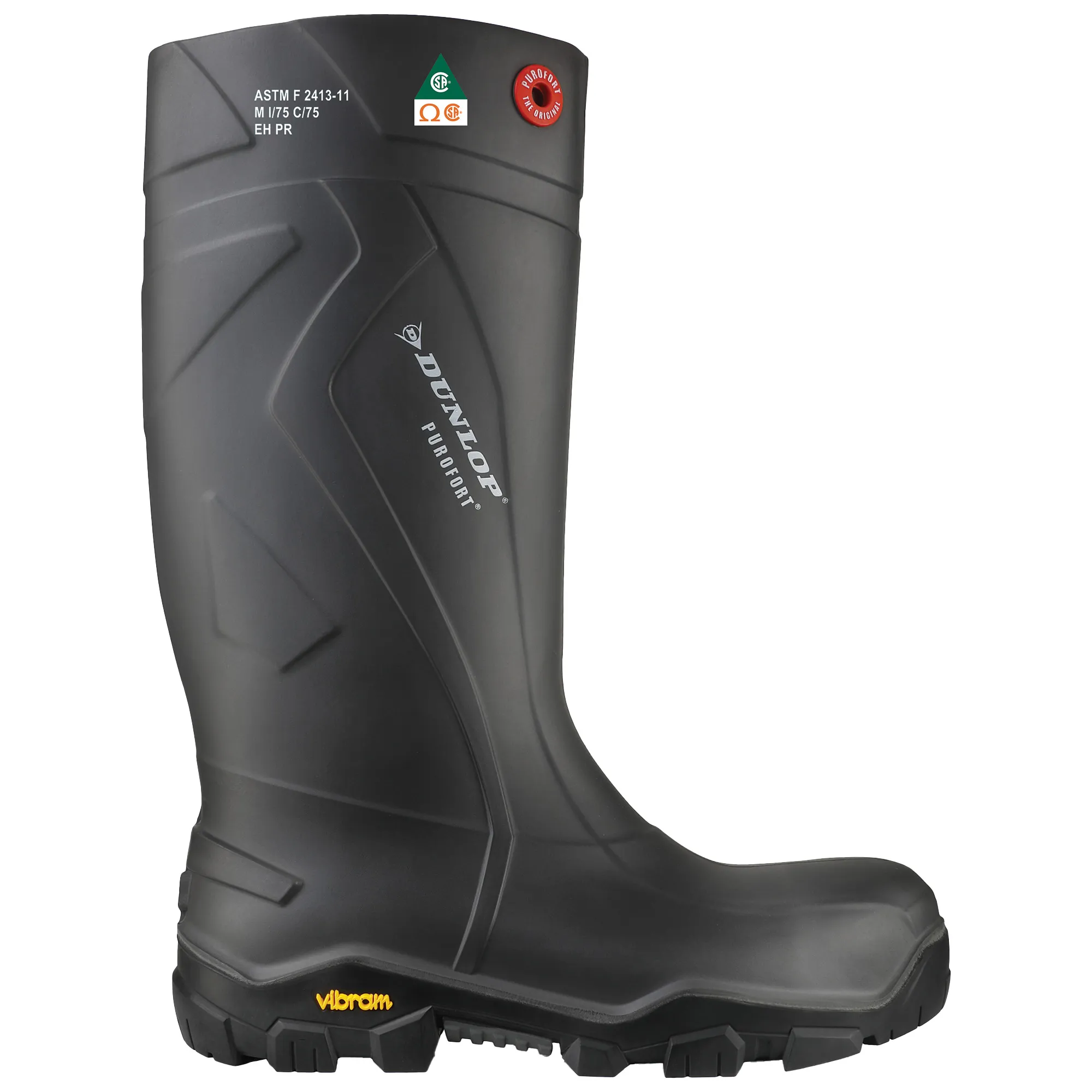 Dunlop EC02A33 Purofort+ Expander Full Safety Boots with Vibram Sole