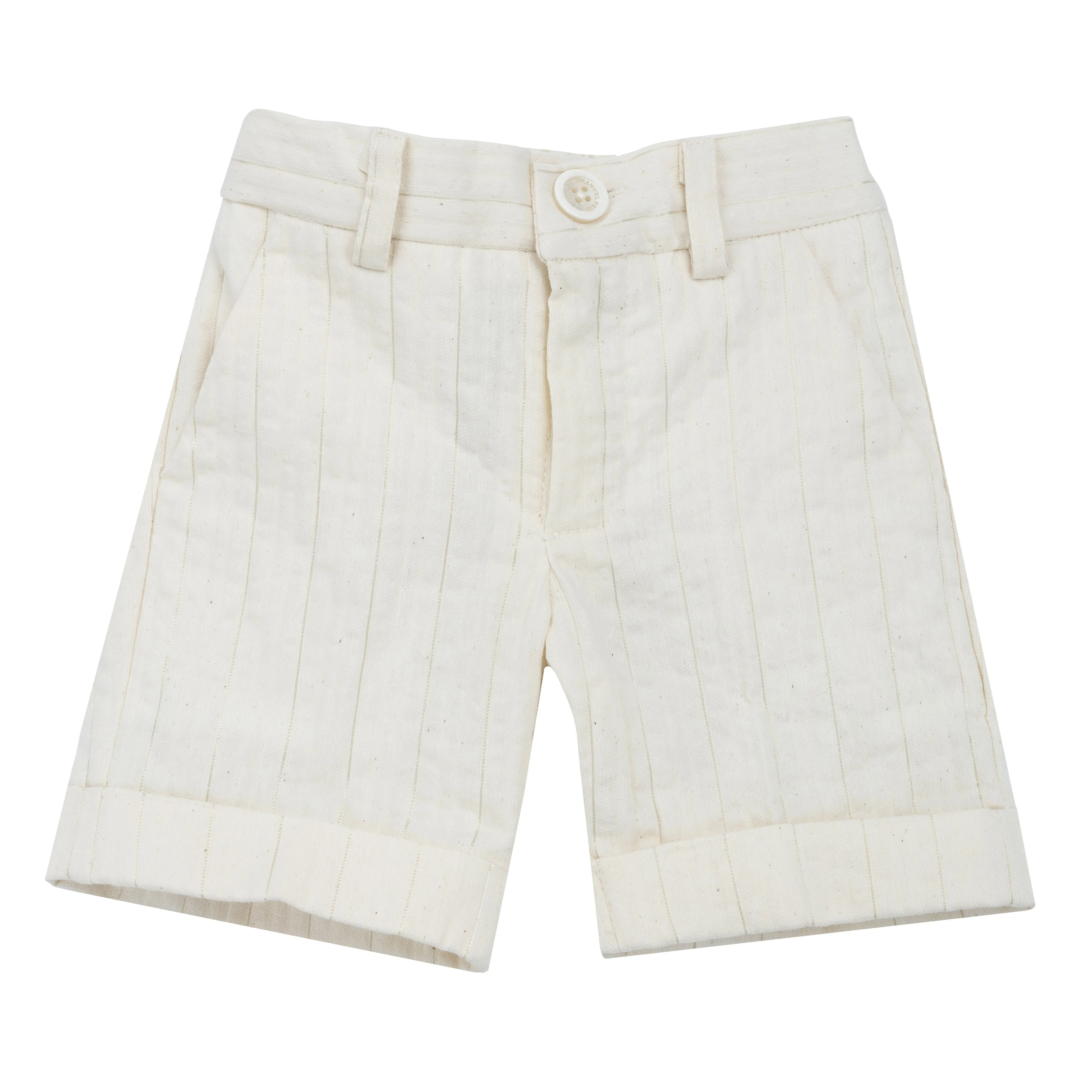 EBM5099-Shorts-Ivory