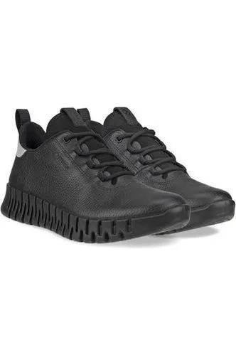 Ecco Gruuv Ladies sneaker 218233-01001 in black