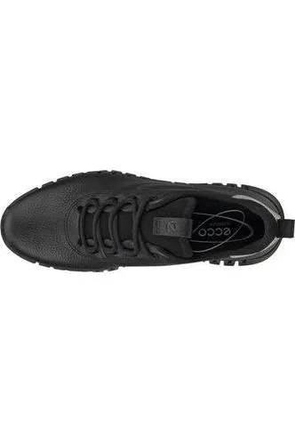 Ecco Gruuv Ladies sneaker 218233-01001 in black