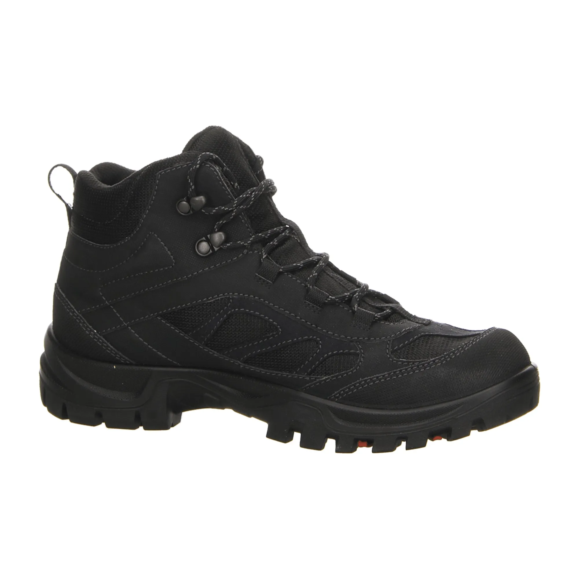 Ecco Men's Xpedition III All-Weather Boots with Gore-Tex, Waterproof, Comfortable, Black