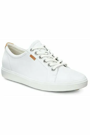 ECCO Soft 7 Ladies sneaker 430003 01007 white leather