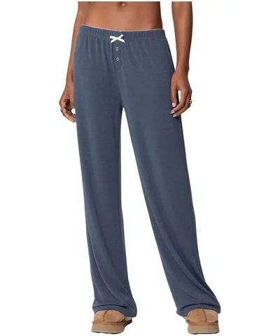 Edikted Women's Kleo Pointelle Pants