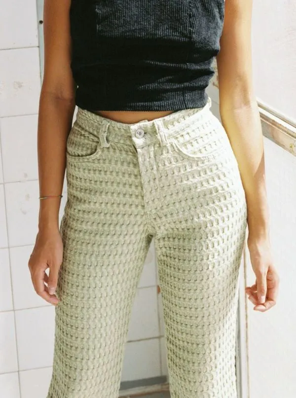 Effy Waffle Trousers