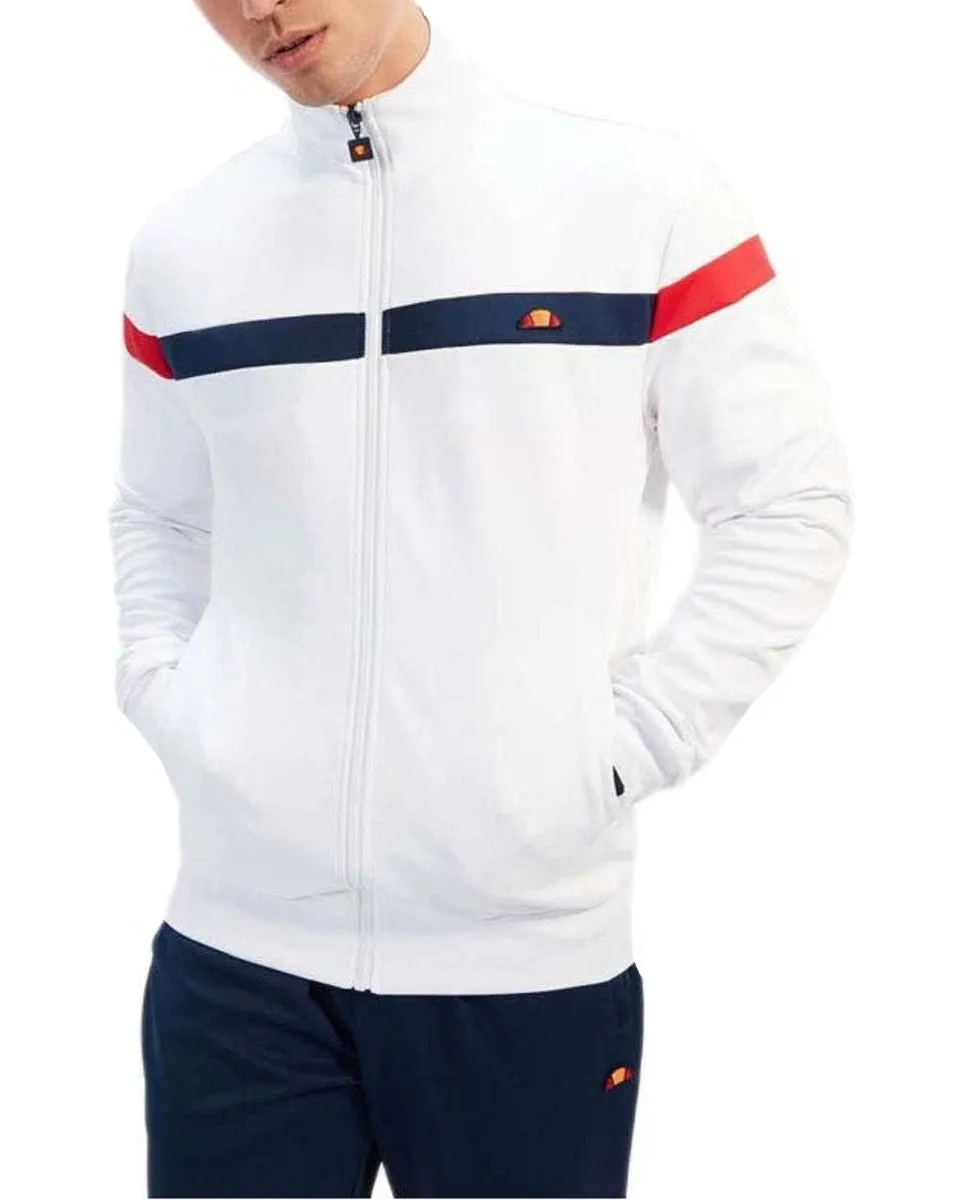 Ellesse Spinella Track Jacket White