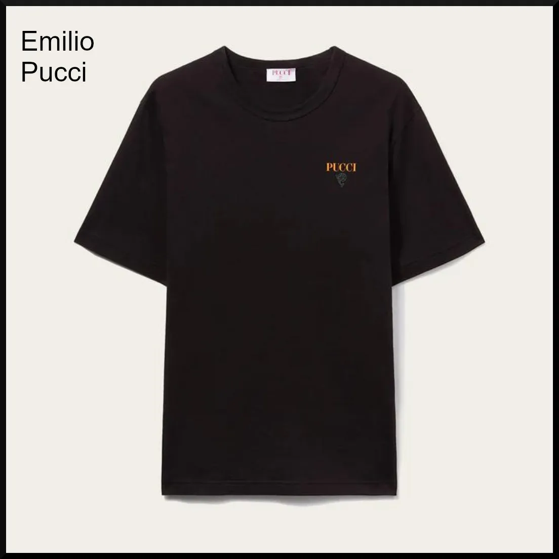 Emilio Pucci  |Cotton Short Sleeves T-Shirts