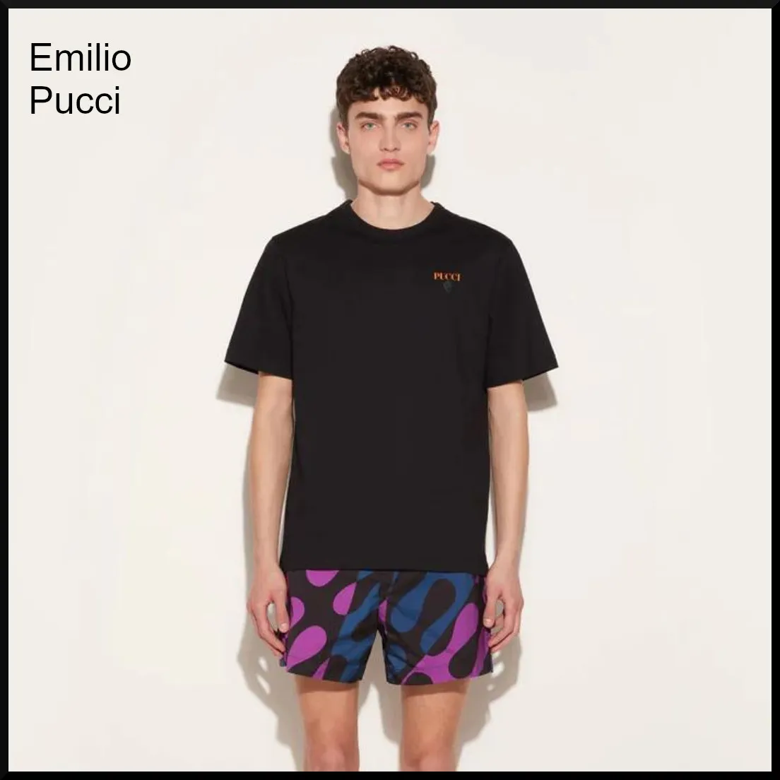 Emilio Pucci  |Cotton Short Sleeves T-Shirts