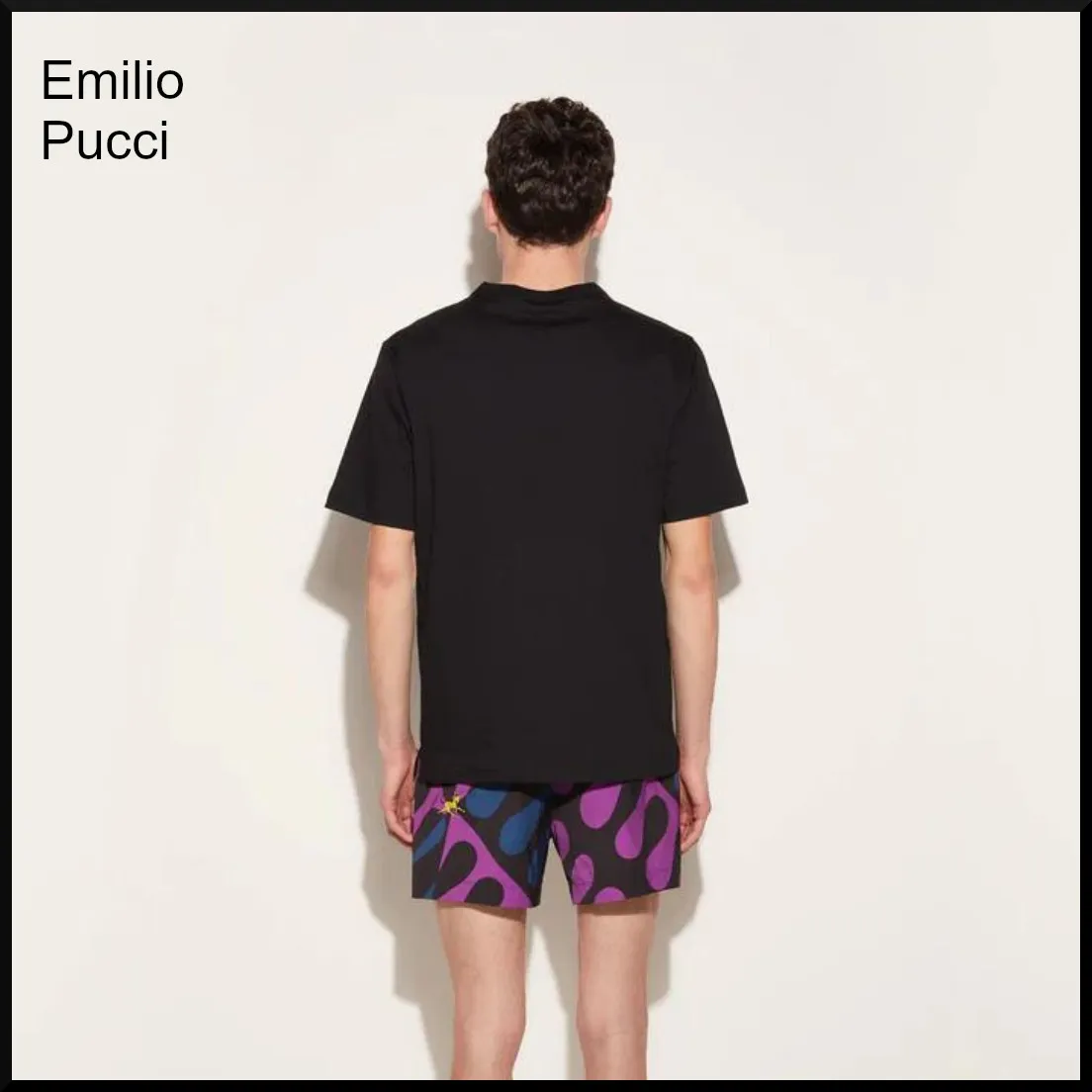 Emilio Pucci  |Cotton Short Sleeves T-Shirts