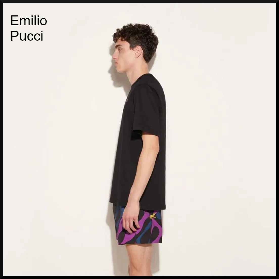 Emilio Pucci  |Cotton Short Sleeves T-Shirts