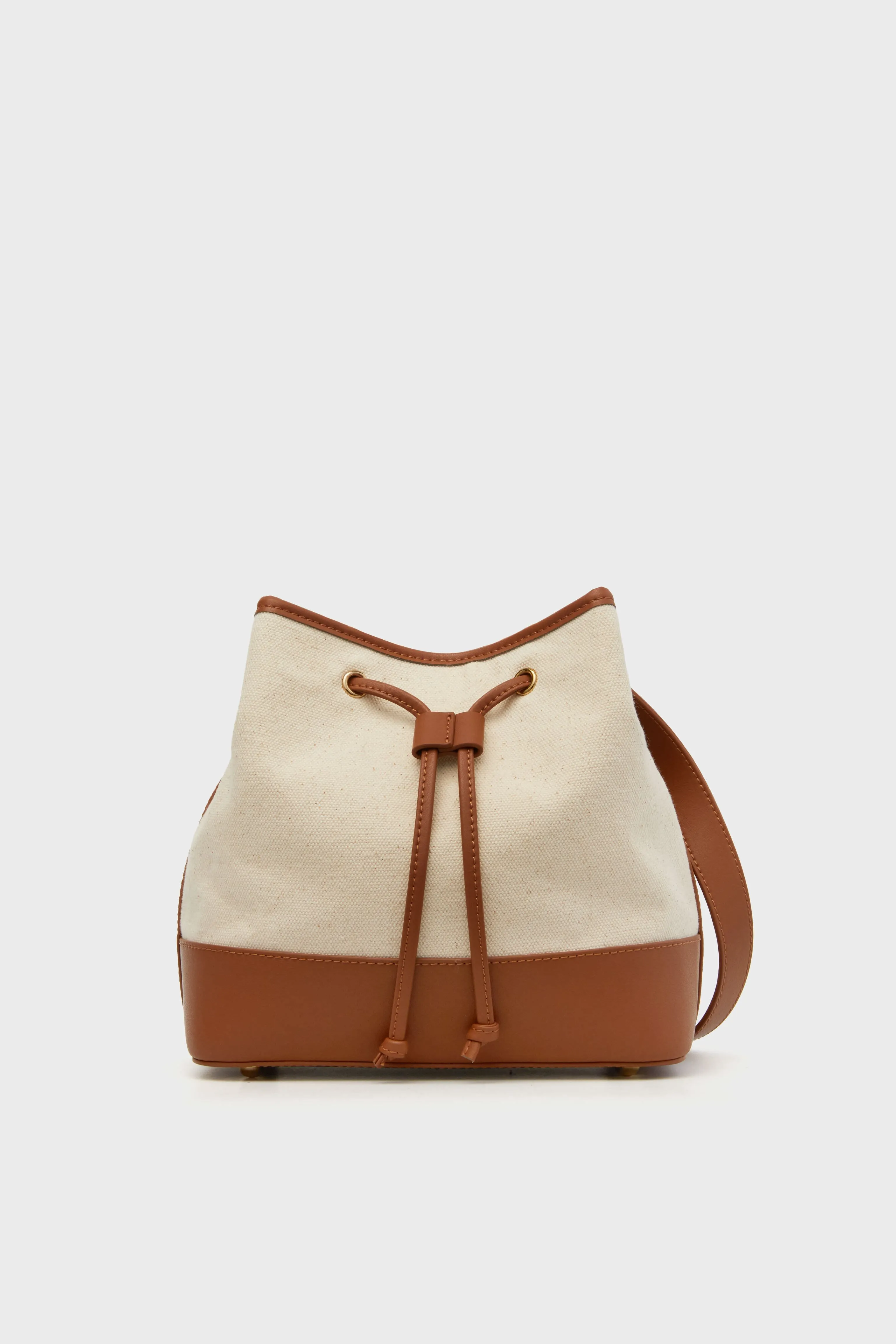 Emmett Mini Canvas Bucket Bag