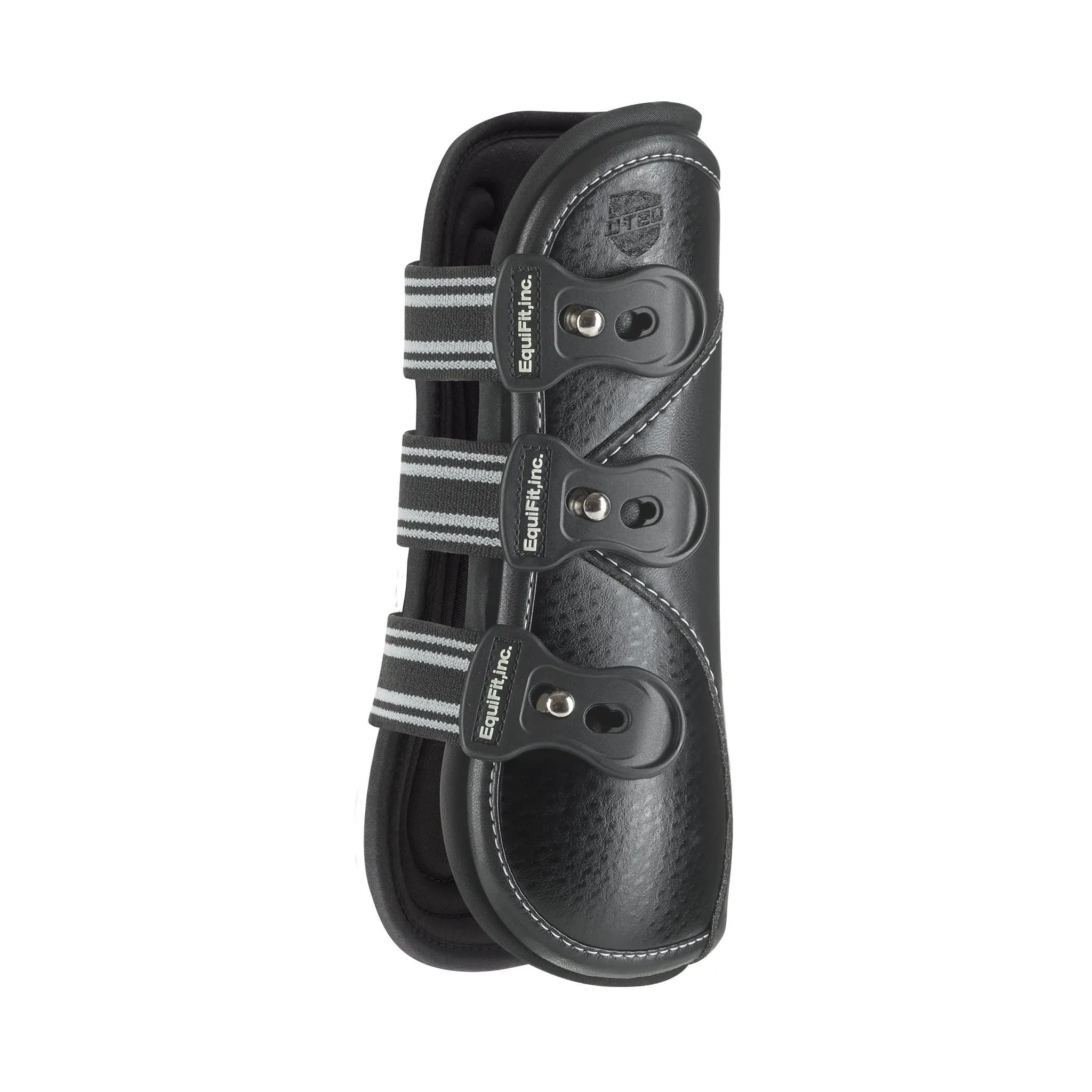 EquiFit D-Teq  Front Boot Black