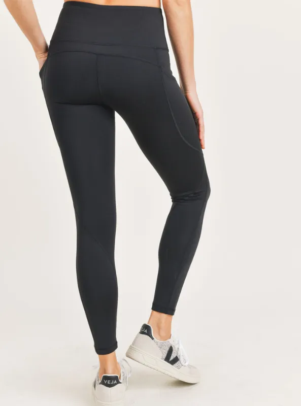 Essential Highwaist Panel Leggings