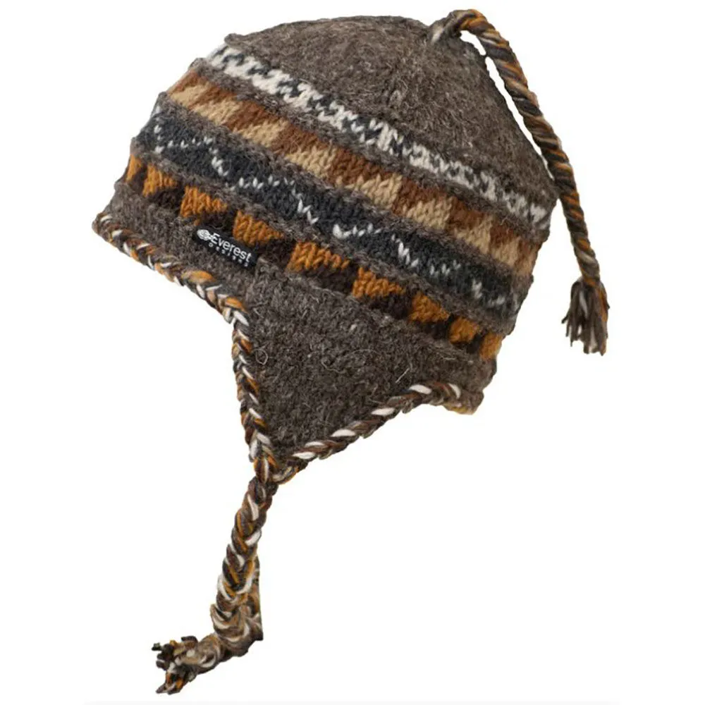 Everest Designs Men's Sherpa Earflap Hat