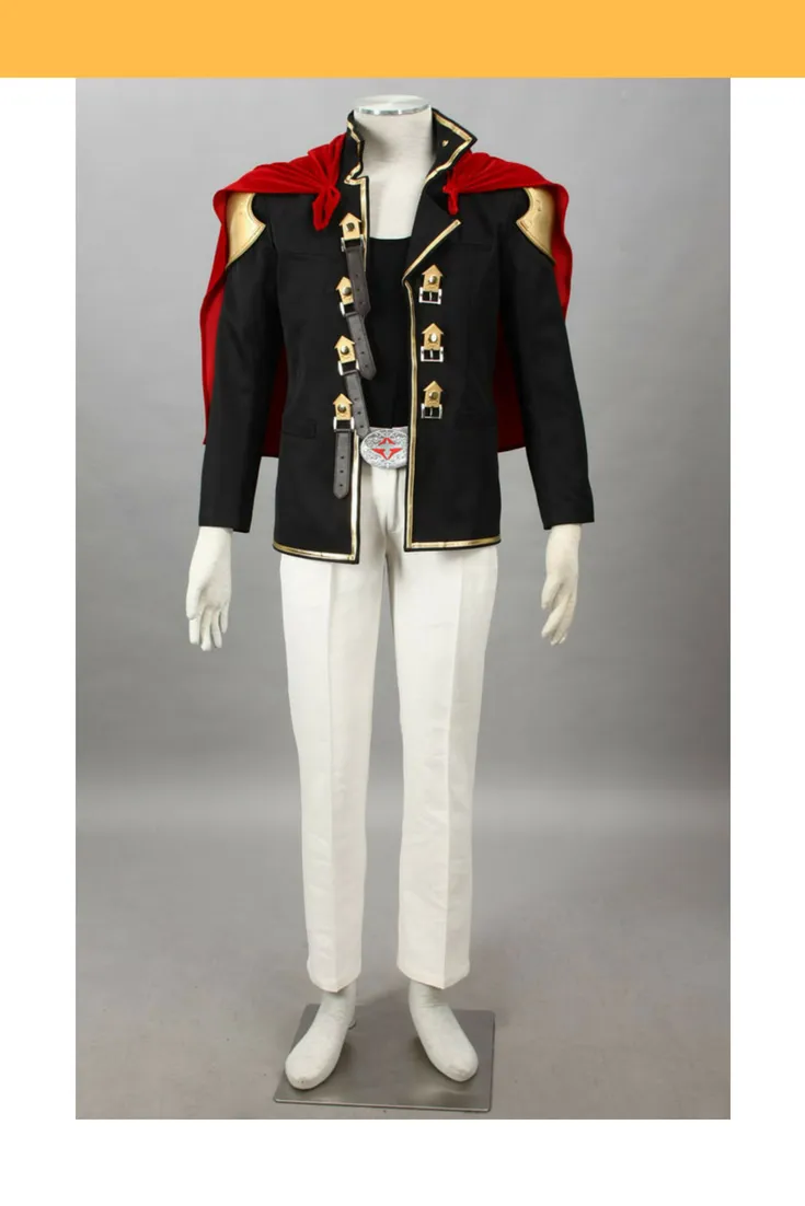 Final Fantasy Type 0 Nine Cosplay Costume